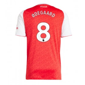 Herren Fußballbekleidung Arsenal Martin Odegaard #8 Heimtrikot 2025-26 Kurzarm